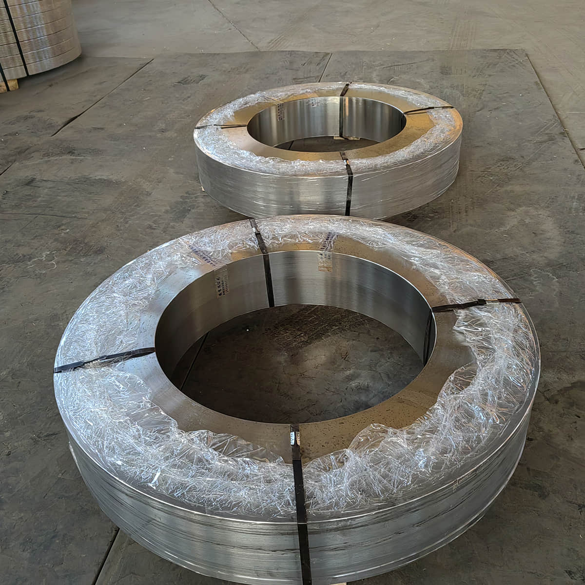 Large - diameter Forgings