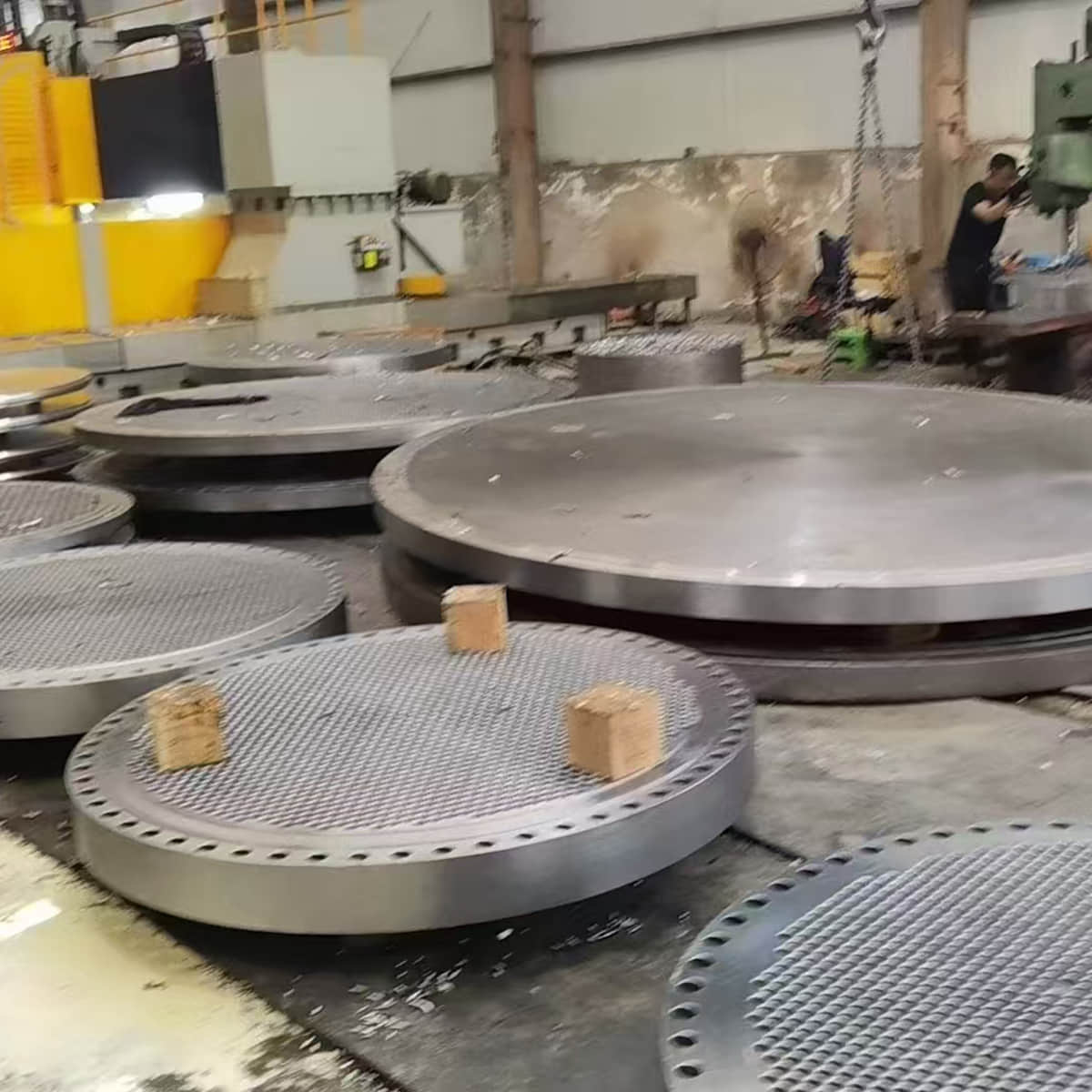 Large - diameter Forgings