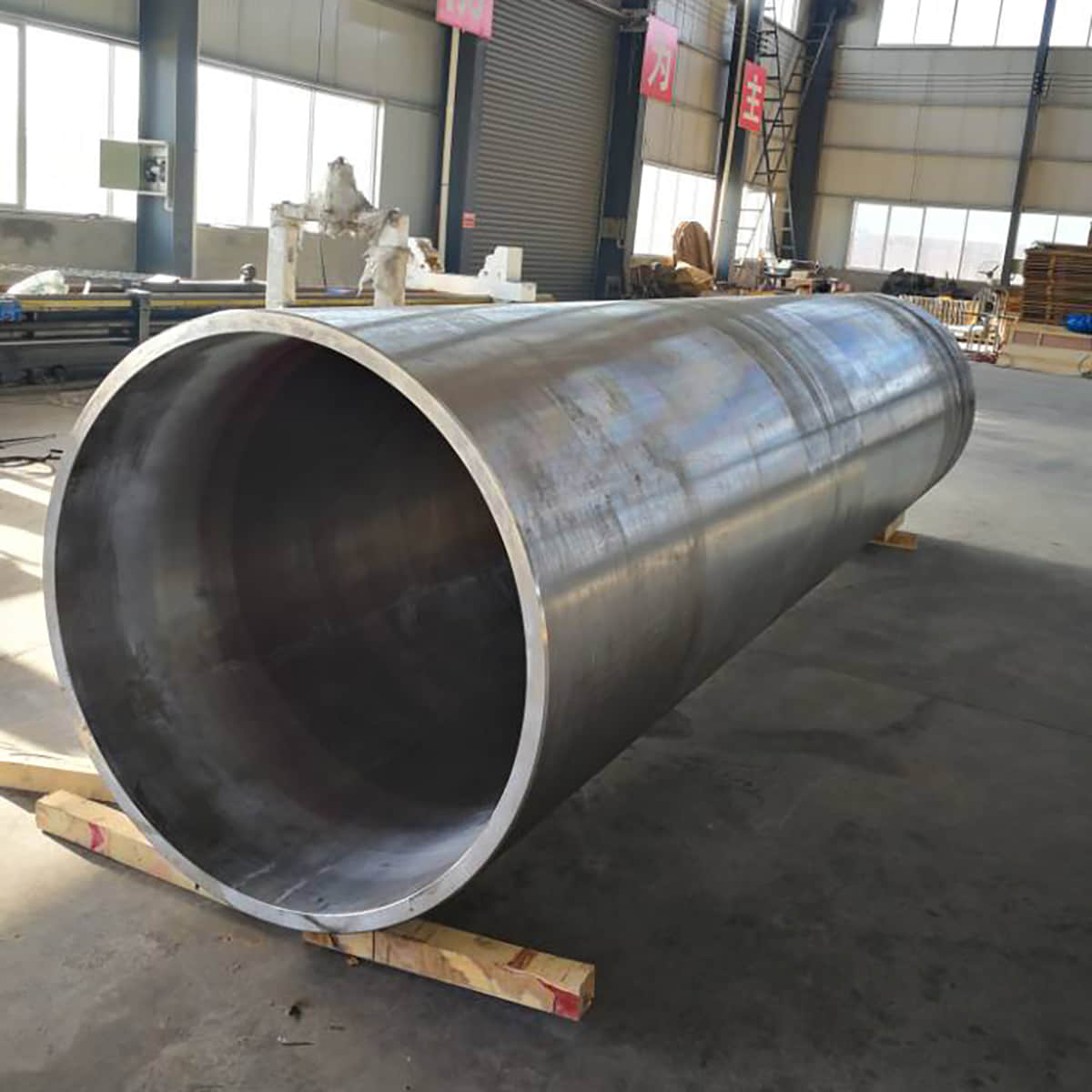 Large - scale Forged Pipes