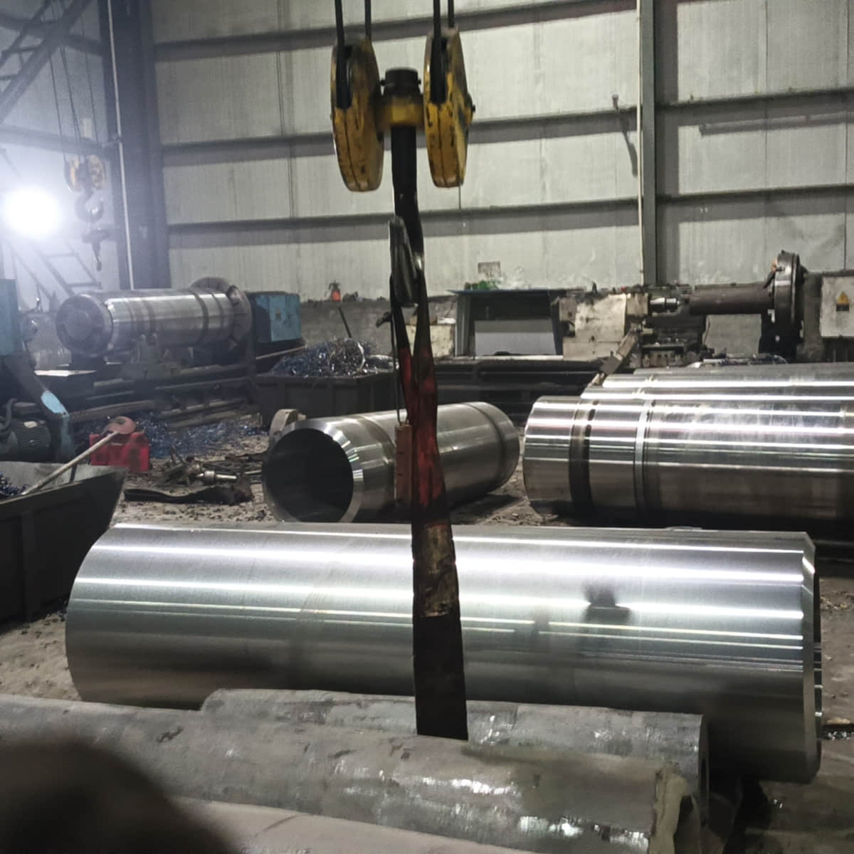 Large - scale Forged Pipes