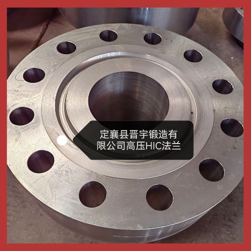 RTJ flange