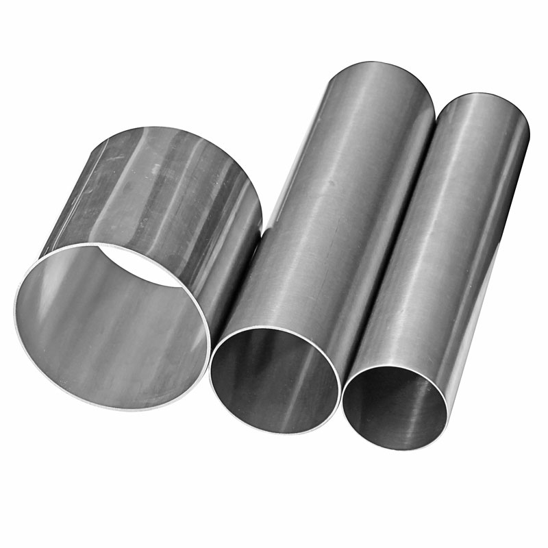 Customized Forged Aluminum Alloy Tube Seamless Steel Pipe Round  