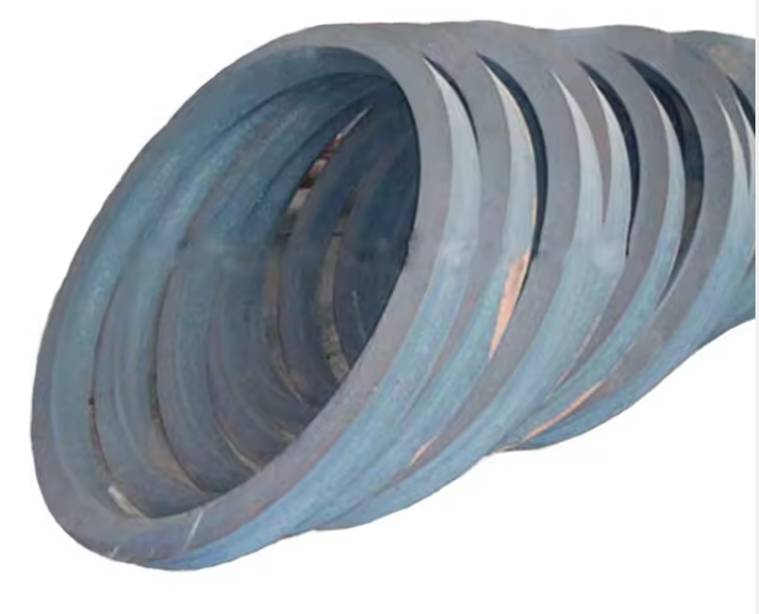 Custom Large Diameter Hot Forging Ring Custom Large Diameter Rolling Steel Hot Forging Ring