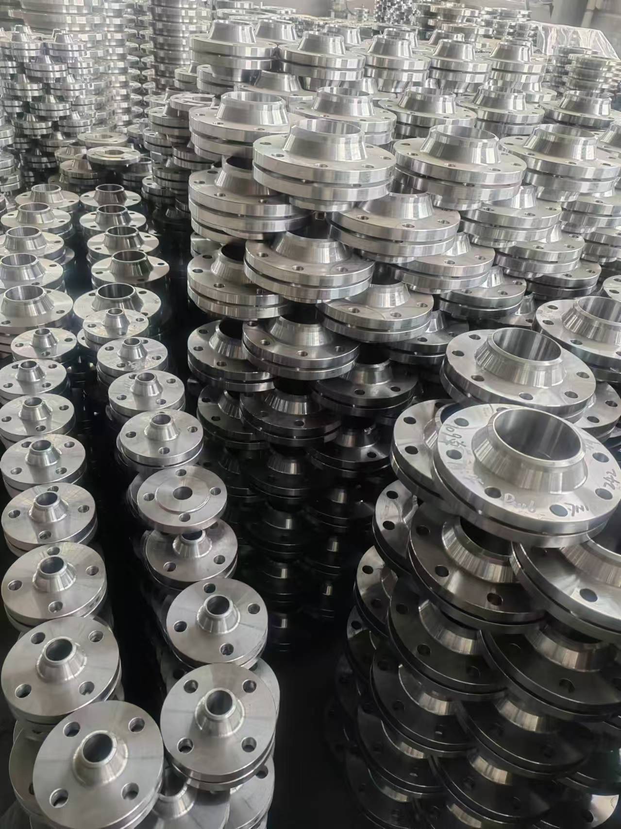 EN 1092-1-11 WN-RF BW WN PN16 DN800 Butt Welded CS A105 Carbon Steel Weld Neck Flange