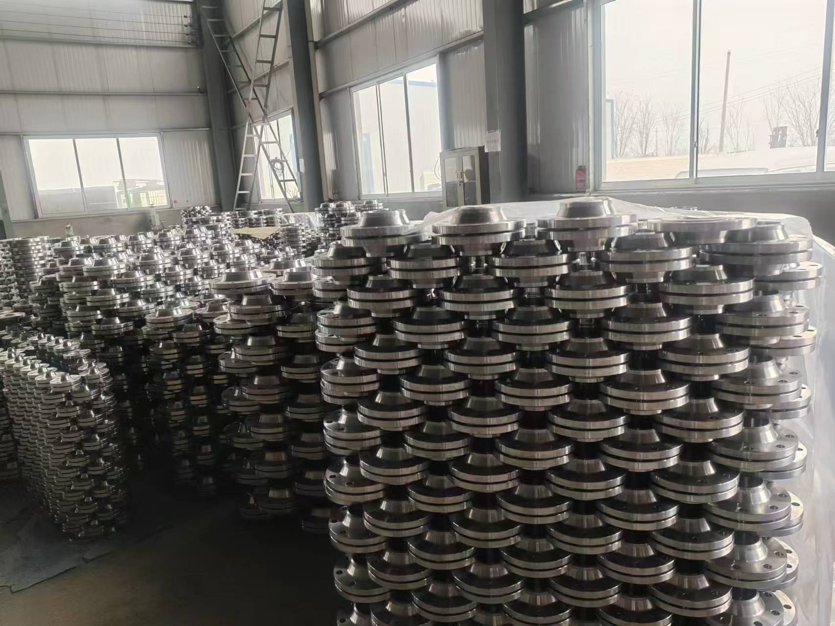 EN 1092-1-11 WN-RF BW WN PN16 DN800 Butt Welded CS A105 Carbon Steel Weld Neck Flange