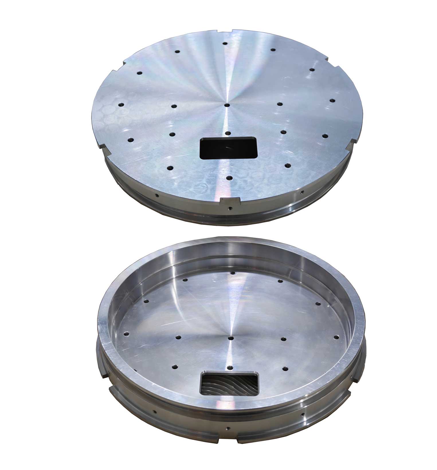Industrial-Grade Welding Flanges Protective Flange Covers 