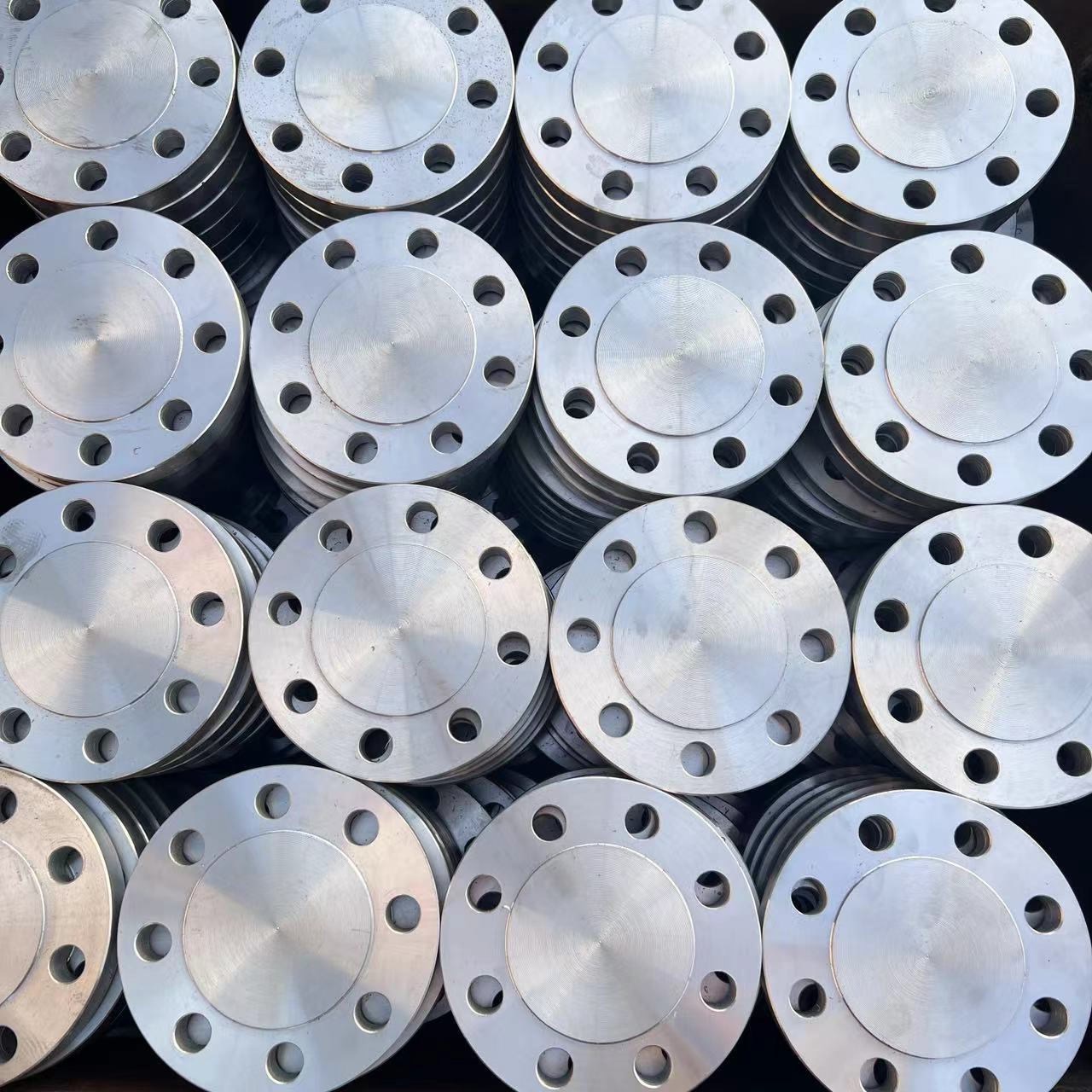 Flanges 1/2“ ~72” Carbon Steel Slip-On Flanges 
