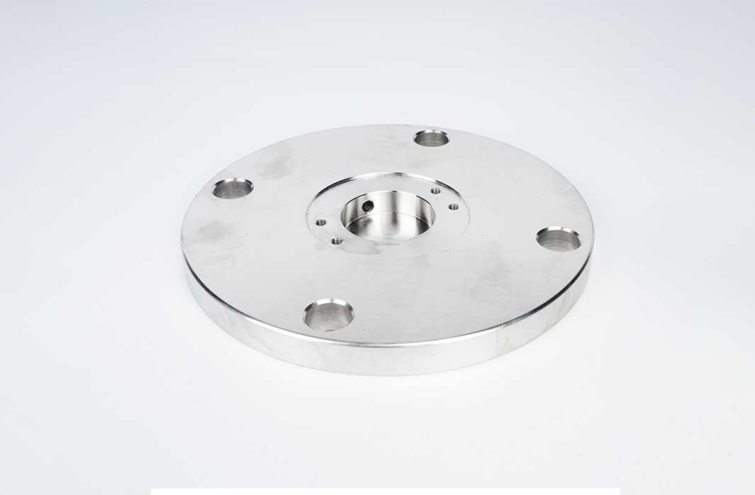 Customized 304/316 Flange  Parts ANSI/JIS Standard Threaded Blank Flange