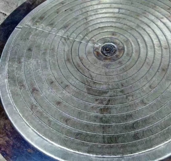 Weld Clad WN RF Flange Metal Clad SS/Copper Alloy Forged Weld Clad Flanges